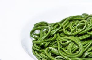 SPAGHETTIS DE ESPINACA